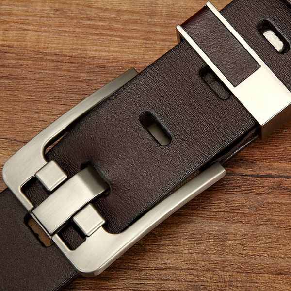 

Cross-Border New Foreign Trade Men Waistband Pin Buckle Leather Leather Belt Retro Casual Factory Direct Sales One Piece Dropshipping