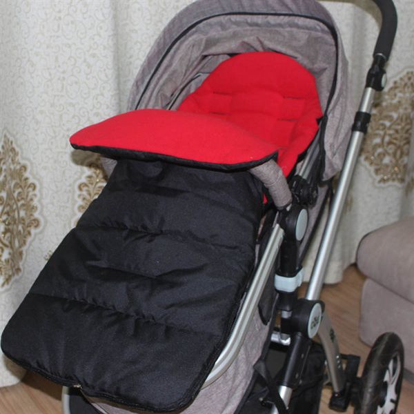 

winter autumn baby infant warm sleeping bag infant waterproof stroller sleeping bag newborn pushchair sacks stroller pad cushion