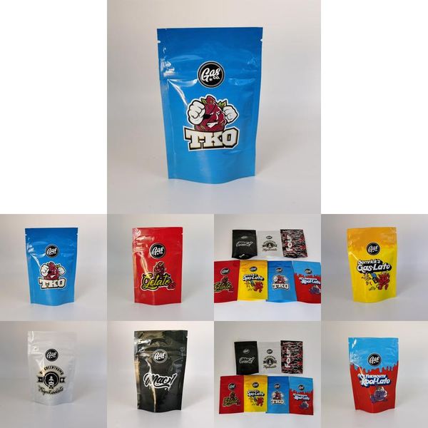 

nerds rope bites dank gummies wonka errlli runtz gasco sour gushers cannaburst rope dope infused packaging mylar bag smellproof