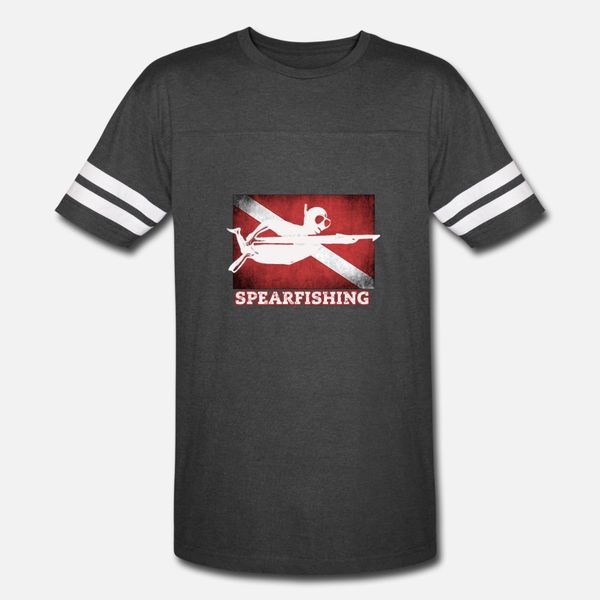 

spearfishing t shirt men designing cotton s-3xl clothes interesting authentic spring autumn natural shirt