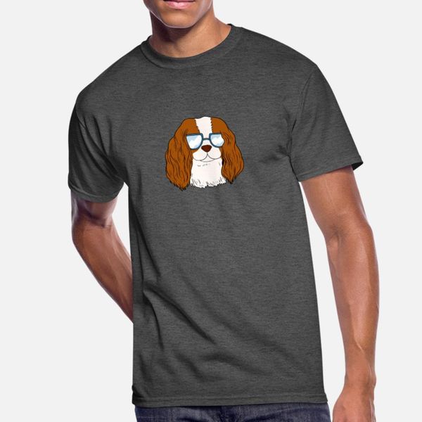

funny proud cavalier king charles spaniel dog t shirt men create tee shirt s-xxxl solid color loose funny casual summer style outfit shirt