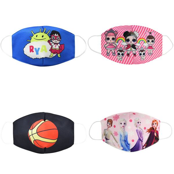 

cloth cubreboca kids winter face mask cotton face mouth mask cartoon youth children masks for kid cadas masks