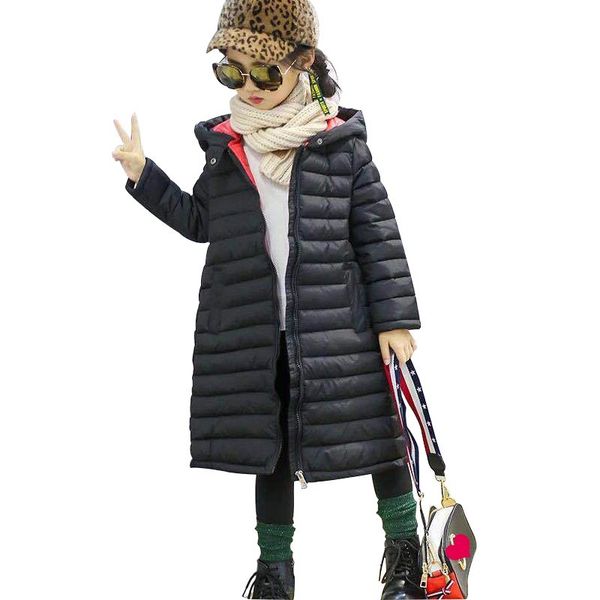 

3 7 9 10 year girl winter cotton-padded boys children's fashion coat kids outerwear baby's warm jacket children clothing c0924, Blue;gray