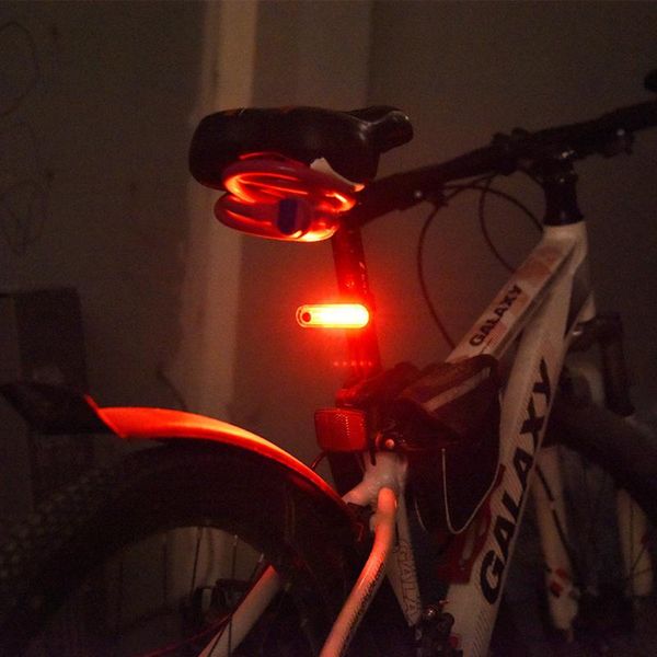 

bike taillight waterproof riding rear light led usb chargeable mountain bike headlight cycling light tail-lamp bicycle