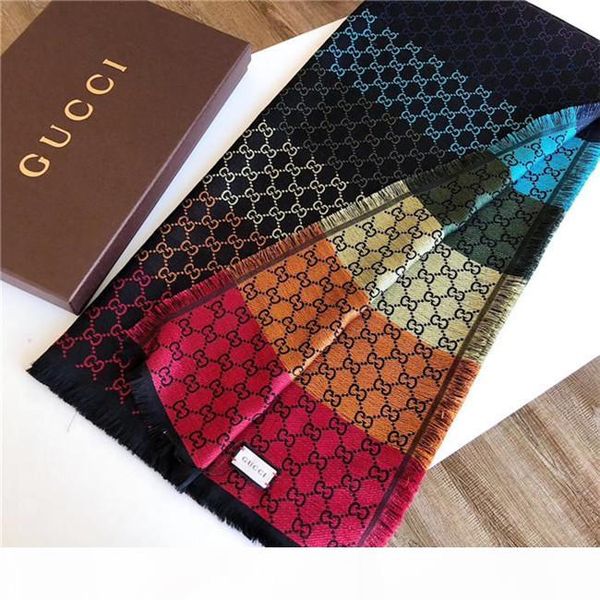 

новый дизайн цвет блестящей серебряной нитью шарф женской моды шерсти и хлопка шарф бренд женский треугольник классический платок, Blue;gray