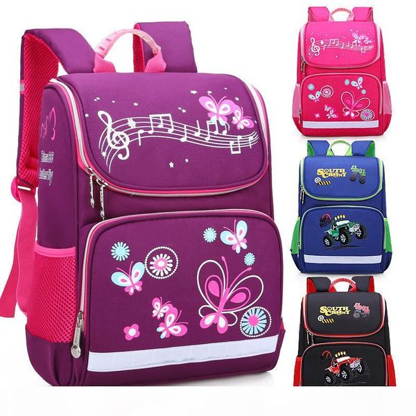 

children school bags for girls boys backpack kids printing backpacks schoolbag kids waterproof primary school backpacks mochilas j190619