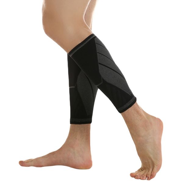 

elbow & knee pads 1pcs compression support sleeve protector elastic nylon kneepad brace for gym sports basketball volleyball running, Black;gray