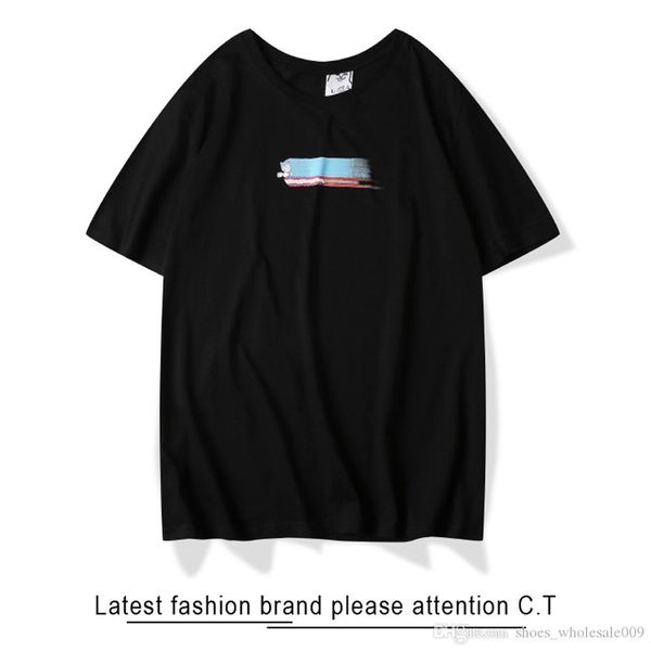 

company senior brand designer spring / summer ss20 new explosive stretch slim loose t-shirt cotton print skull tee cpfm north s-xxl 62, White