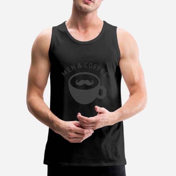 

men & coffee t shirt men printing tee shirt o-neck natural graphic basic spring standard shirt