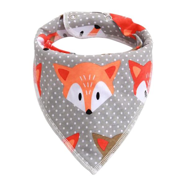

maternal and child supplies triangle fleece baby saliva towel bib