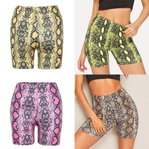 

women sports shorts fitness shorts seamless solid color high yoga pants running casual#253, White;red