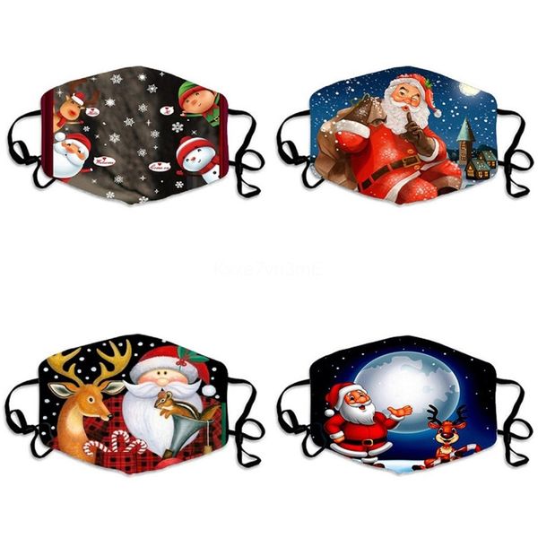 

masks floral printed breathable face masksun summer anti-dust prective face mouth masks lightweight washable mask#403, Black