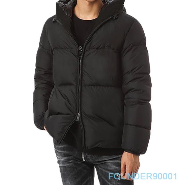 

Fashion new winter down jacket High quality men's short down jacket 90% white duck down Size xs-xl