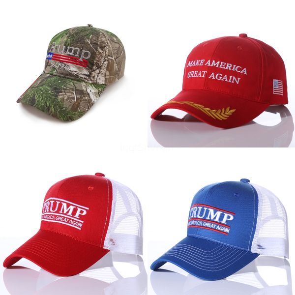

donald trump baseball hat star usa flag camouflage cap keep america great hats embroidery letter adjustable snapback#295, Blue;gray