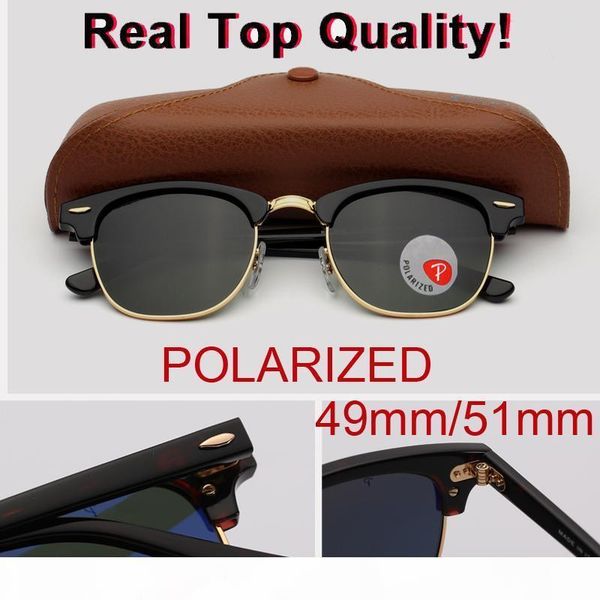 

бренд высокого качества поляризованным очки oclos дощечки ацетат кадр стеклянные линзы марочные retros клуб солнцезащитные очки с оригинальн, White;black