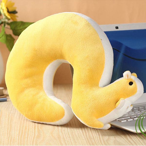 

белка u образная подушка, здравоохранение домашний декор