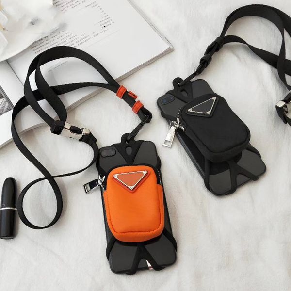 

new 2020 small mobile phone bag fashion mini mobile phone shell bag hanging neck ladies messenger fashion women handbags