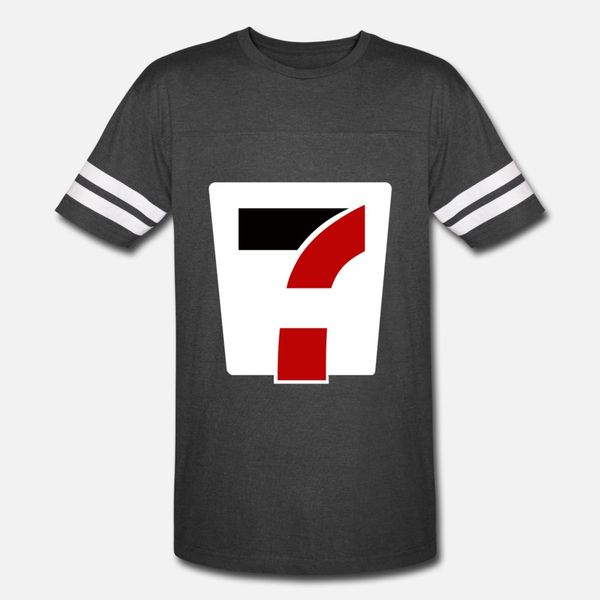 

seven t shirt men famous 100% cotton s-xxxl male famous casual summer style cool