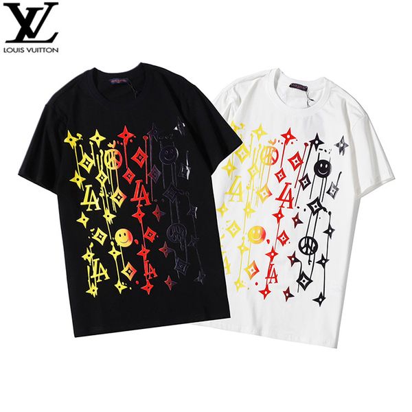 

20ss fear of print mens women designer t shirt mens fashion designer essentials white t shirts tee god short sleeve t-shirts v15, White;black