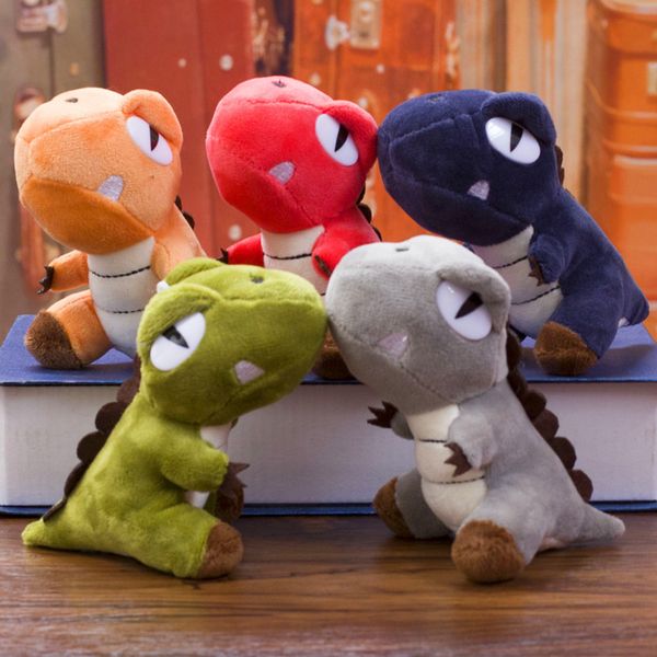 

children's gift same dinosaur pendant tyrannosaurus rex plush toy doll small doll machine internet celebrity same dhl l1588