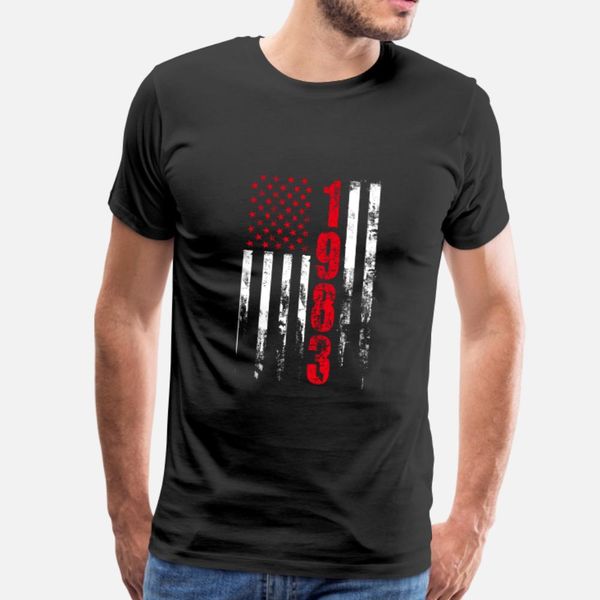 

1983 for american who was born in 1983 t shirt men character short sleeve size s-3xl clothing cute casual spring trend shirt