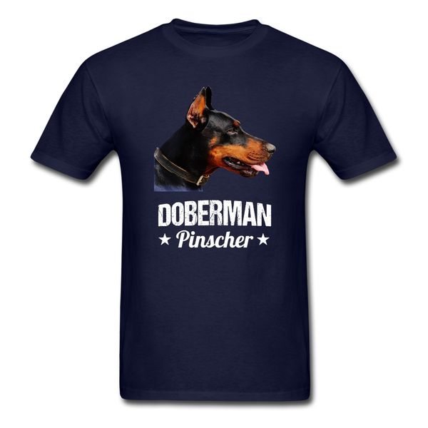 

classical tee shirt men boy germany doberman pinscher men t shirt short sleeve crewneck cotton family summer tees