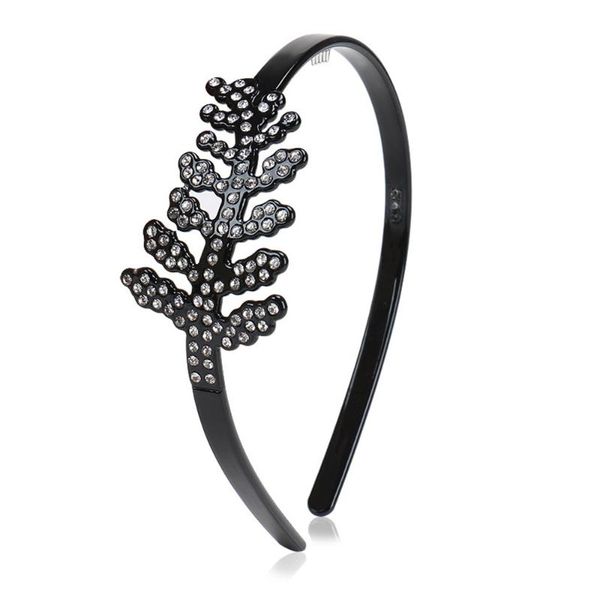 

ornament jewelry hairbands elegant style rhinestone hair accessories for lady trendy thick hair band tiara wedding dance prom, Golden;silver