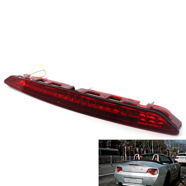 

fit for 2002-2008 e85 z4 third brake slight red color lamp 63256917378
