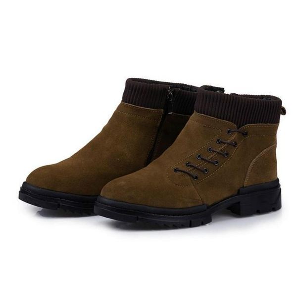 

us stock low mens hiking sports army shoes brown army boots men's autumn and winter new outdoor camping combat tactical desert boots od