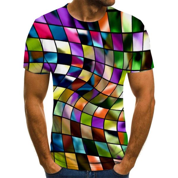 

psychedelic dizziness printed black punk 3d print shirts horror comics kawaii men clothing