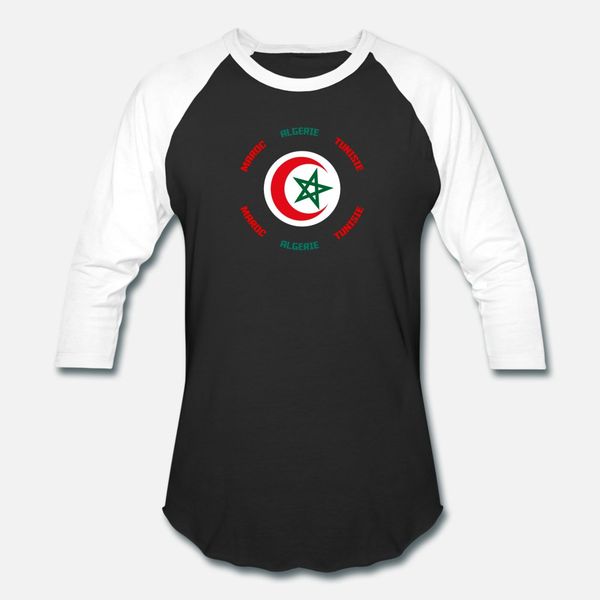 

maghreb united t shirt men design cotton euro size s-3xl solid color famous fashion spring autumn vintage shirt