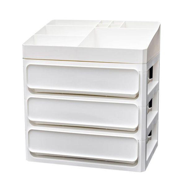

container box multi care large cosmetics type storage capacity desklayer organizer drawer skin gogpo home2001