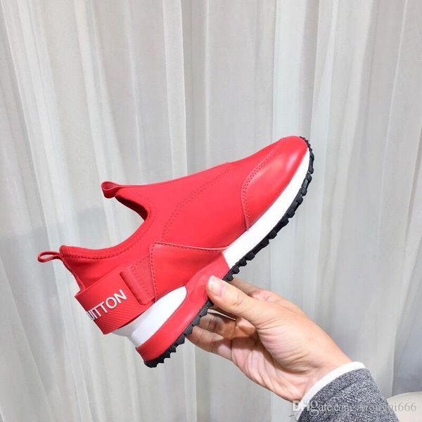 

2020 luxury designer street fashion men and women fashion wild casual shoes couple fashion wild sports shoesaas, Red;white