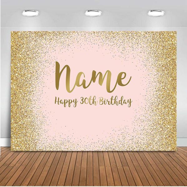 

glitter pink birthday party decoration for pgraphy customize background for pcall boda wedding bridal shower backdrop