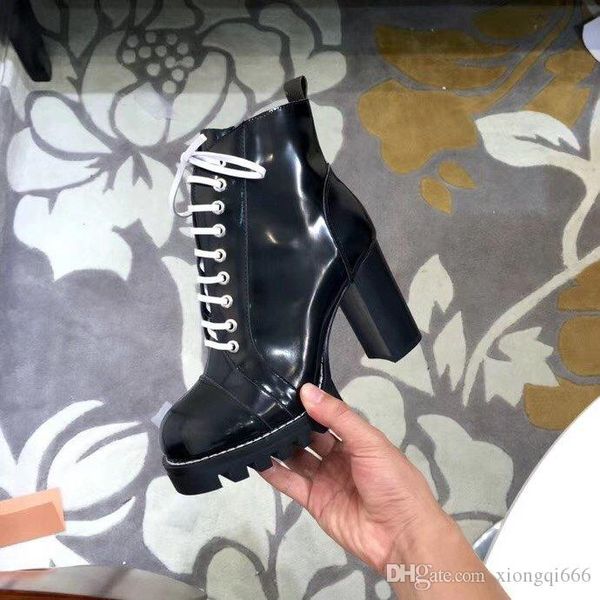 

women's high-heeled boots, high-quality designer women's casual desert boots with box, high-quality women's shoesah, Red;white