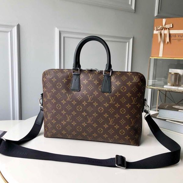 

287-m40868 classic fashion shoulder bag double shoulder bag messenger bag handbag women's handbag leather production