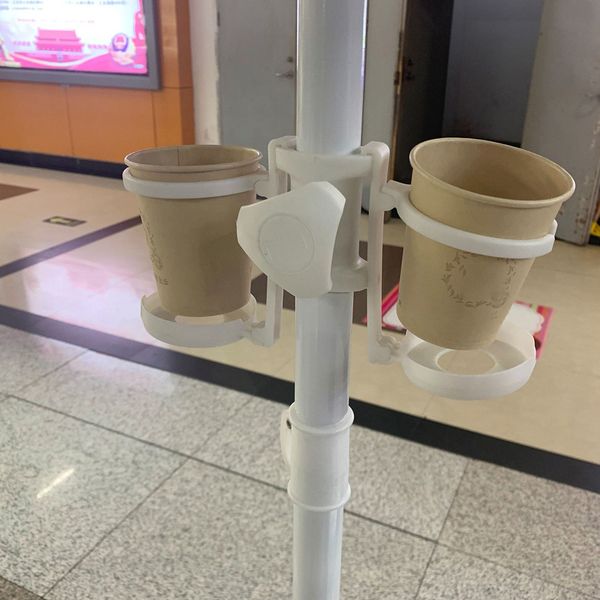 

2 cups sand beach universal parasol drink holder easy install outdoor camping