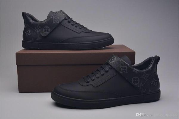 

2020 latest luxembourg leather shoes men and women casual shoes fashion trend comfortable shoe size 38-45 type 39745400525