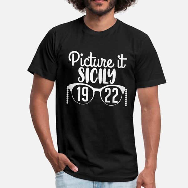 

cool unique picture it sicily 1922 women s t shirt men knitted 100% cotton crew neck gents cute comfortable summer pattern shirt