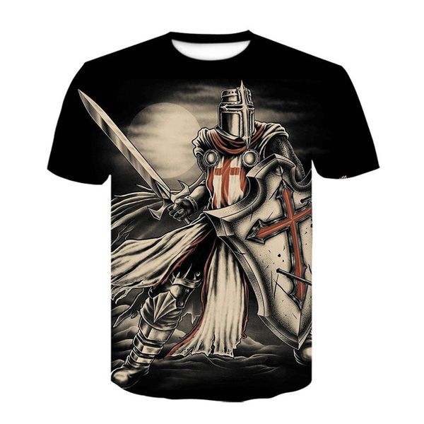 

knights templar knights templar 3d print shirts aesthetic funny anime men clothing