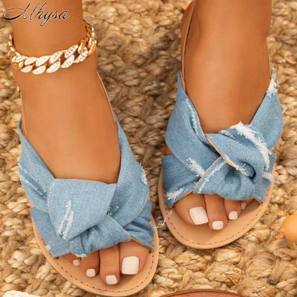 

2020 women shoes ladies flat shoes women's denim fashion open toe casual women's buckle women comfortable sandals, Black