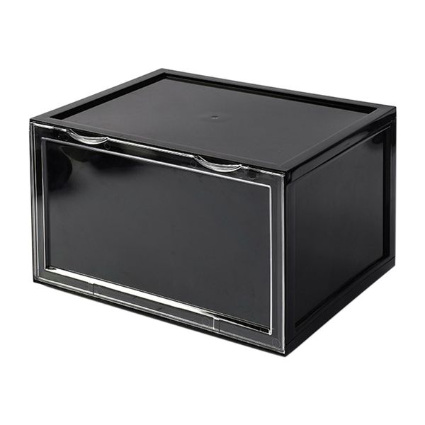 

transparent shoe box office household drawer type detachable stackable foldable