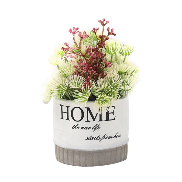 

gift simulation decorations artificial plant indoor flower potted wedding office
