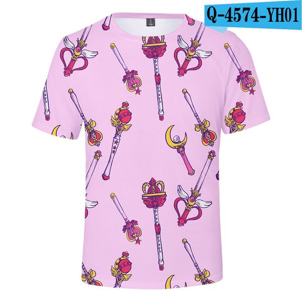 

anime sailor moon men sailor moon girls 3d 3d print shirts plus size comics comics men clothing