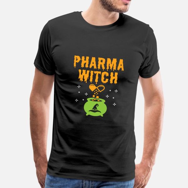 

pharmacist halloween pharmacy tech pharma witch t shirt men custom tee shirt crew neck original fitness authentic spring leisure shirt