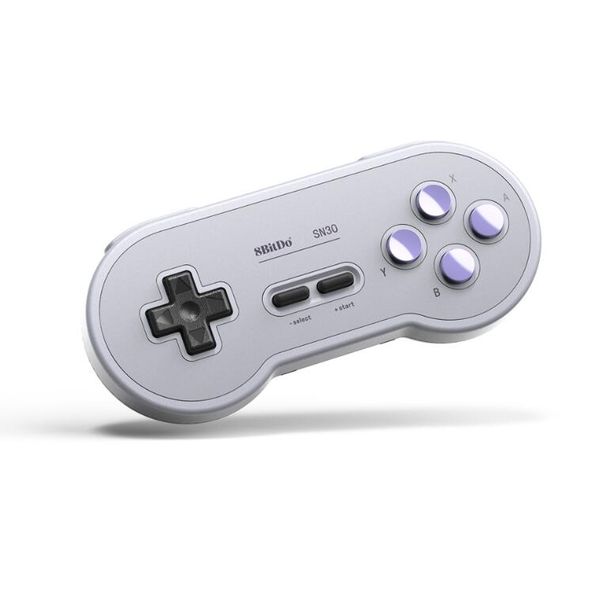 

оригинал 8bitdo sn30 беспроводных игровой контроллер радуга красочной поддержка переключатель android macos pc wireless gamepad джойстик