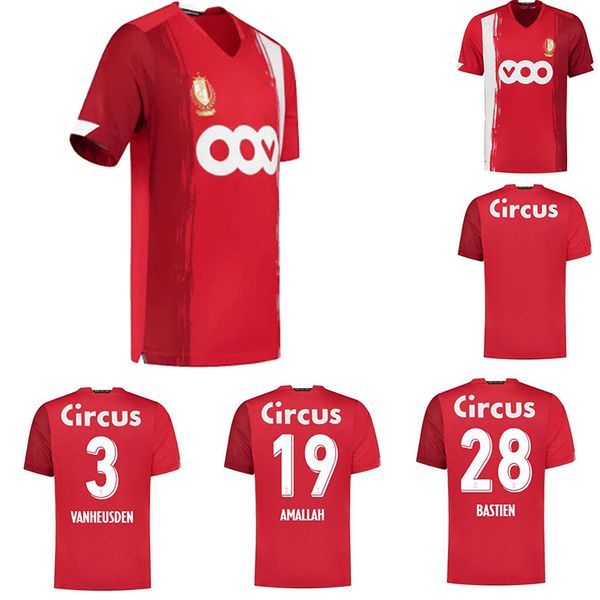 

2020 2021 стандард футбол джерси стандард avenatti vanheusden cimirot emond 20 21 футбол рубашки s-2xl, Black;yellow