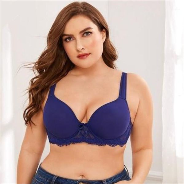 

women big size bra lace solid color ladies wireless bra front closure cup no rims bralette casual womens underwear push up, Red;black