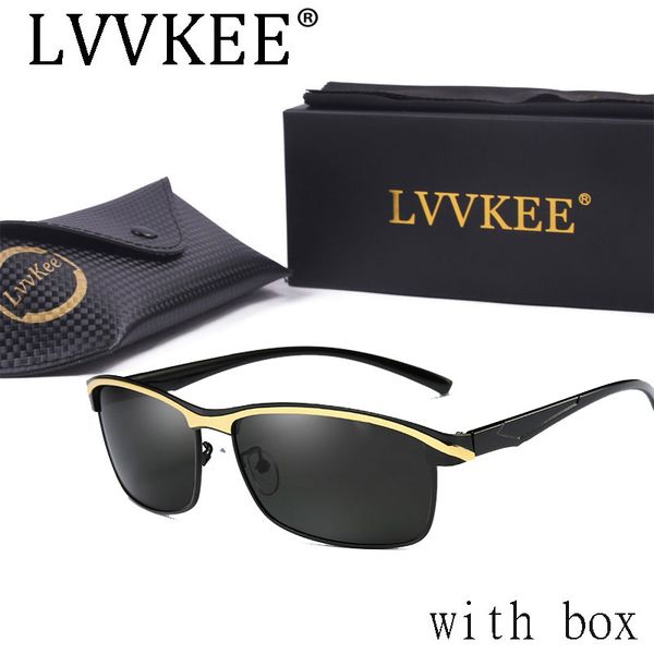 

classic black frame coated polarized sunglasses men's driving glasses fishing driving glasses men's sunglasses, White;black