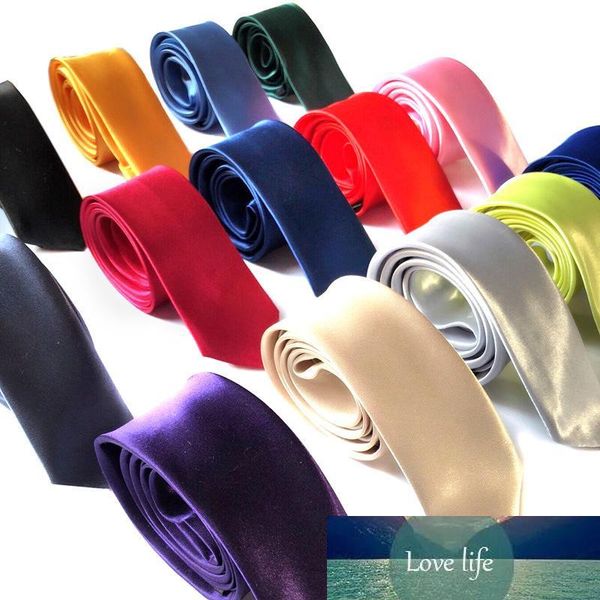 

solid necks tie casual skinny men polyester colorful 5cm*145cm classic men handmade neck ties sskinny wedding party 1000pcs, Blue;purple